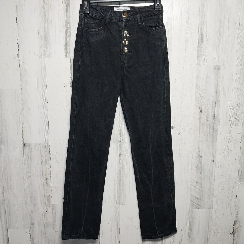 Reformation Cynthia Jeans